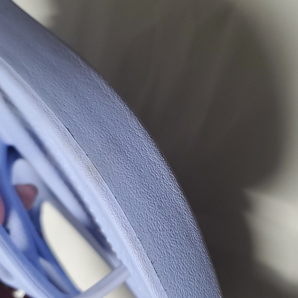 CROCS Classic Flip Flop Platform Sandals Size 10 Perriwinkle Womens - Picture 7 of 16